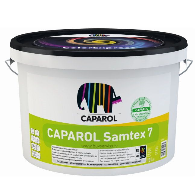 Caparol EXL Samtex7 ELF B1 XRPU 2.5L (831053)